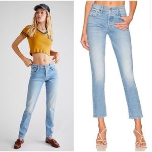 Mother The Stinger Flood Jeans Camera Obscura Size 25